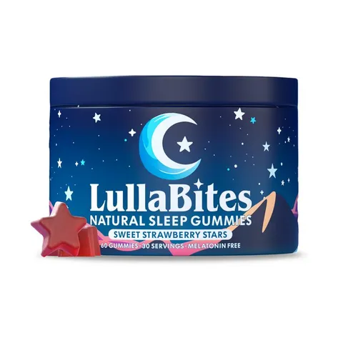 LullaBites Natural Sleep Gummies